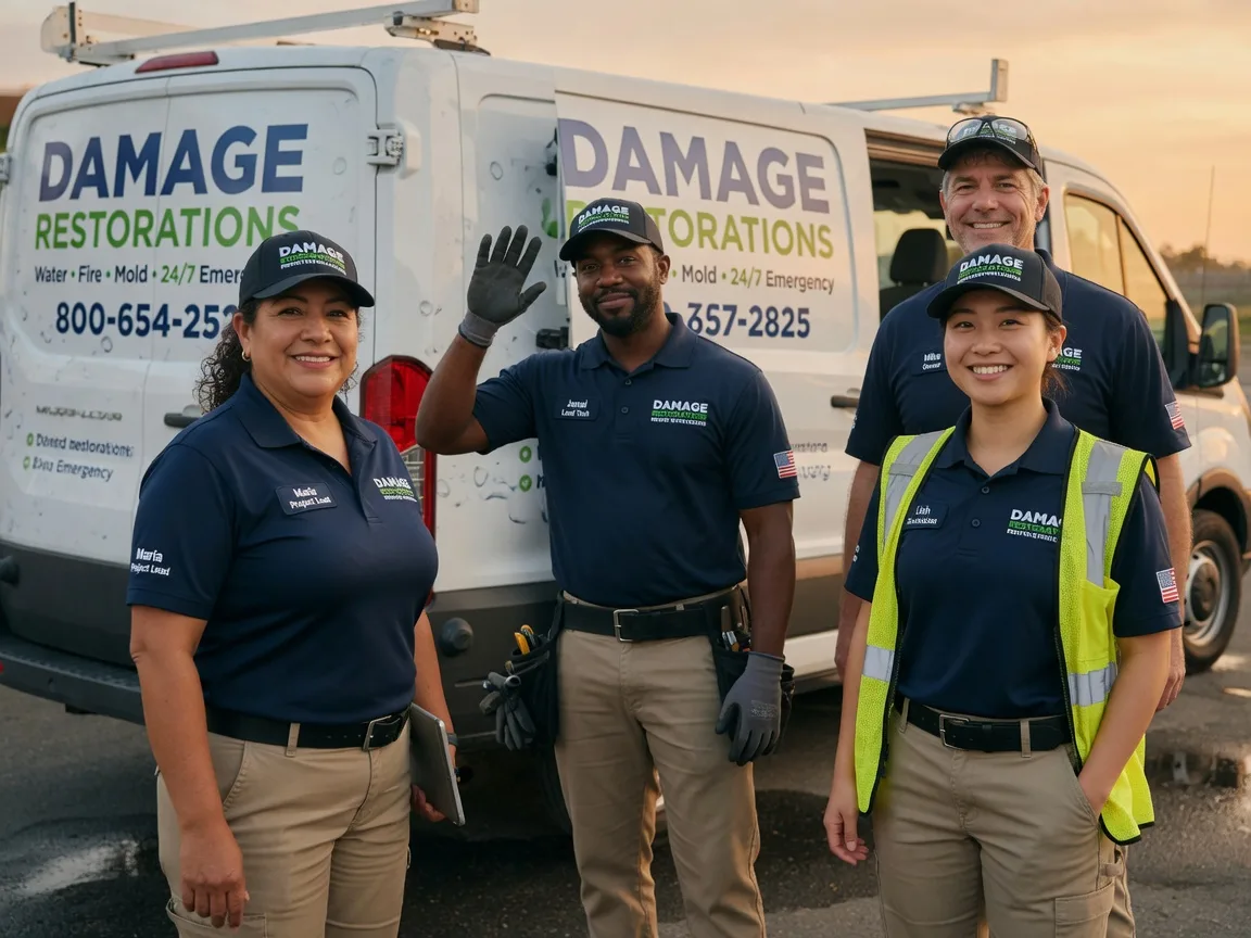 Water Damage Restoration company in Pungoteague, VA